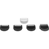 Braun Series 6 62-S7650cc Rasoio Trimmer Argento argento/Nero, Rasoio, Argento, Pulsanti, Batteria, Batteria integrata, 1 h