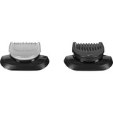 Braun Series 6 62-S7650cc Rasoio Trimmer Argento argento/Nero, Rasoio, Argento, Pulsanti, Batteria, Batteria integrata, 1 h