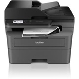 Brother MFCL2860DWRE1 Laser A4 1200 x 1200 DPI 34 ppm Wi-Fi, Stampante multifunzione grigio scuro, Laser, Mono stampa, 1200 x 1200 DPI, A4, Stampa diretta, Nero
