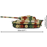 COBI Pz.Kpfw. VI B Tiger II Königstiger, Giochi di costruzione 