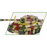 COBI Pz.Kpfw. VI B Tiger II Königstiger, Giochi di costruzione 
