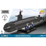 COBI Sottomarino SNLE, Giochi di costruzione 