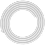 Corsair XT Softline Mesh 10/13mm IIR/EPDM tubo in gomma, Tubo flessibile bianco