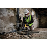 DEWALT Sega a gattuccio a batteria XR FLEXVOLT DCS389NT, 54 Volt, Scambiarsi sega giallo/Nero