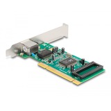 DeLOCK Scheda PCI per 1 x RJ45 Gigabit LAN RTL, Scheda di rete 