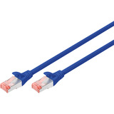 Digitus Cavo patch CAT 6 S/FTP 10m blu