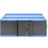 Digitus Ethernet Gigabit 8 porte, Interruttore blu