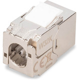 Digitus Modulo Keystone compatto CAT 6A schermato senza attrezzi, Modulo di Keystone 