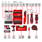 EINHELL Calendario dell'Avvento 2026, Set di strumenti 