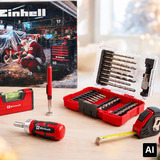 EINHELL Calendario dell'Avvento 2026, Set di strumenti 