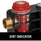 EINHELL GE-GP 1145 ECO 1100 W 4,8 bar 4500 l/h, Pompa rosso/Nero, 1100 W, AC, 4,8 bar, 4500 l/h, Nero, Rosso