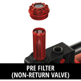 EINHELL GE-GP 1145 ECO 1100 W 4,8 bar 4500 l/h, Pompa rosso/Nero, 1100 W, AC, 4,8 bar, 4500 l/h, Nero, Rosso