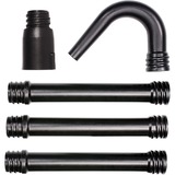 EINHELL Set di grondaie, 5 pezzi, Ugello Nero