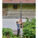 EINHELL Set di grondaie, 5 pezzi, Ugello Nero