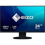 EIZO FlexScan EV2490-BK Monitor PC 60,5 cm (23.8") 1920 x 1080 Pixel Full HD LCD Nero, Monitor LED Nero, 60,5 cm (23.8"), 1920 x 1080 Pixel, Full HD, LCD, 5 ms, Nero