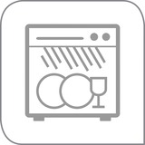 Emsa 508550 recipiente per cibo Rotondo Contenitore 0,15 L Trasparente 1 pz, Casella trasparente/Blu, Contenitore, Rotondo, 0,15 L, Trasparente, Polipropilene (PP), Elastomero Termoplastico (TPE), Frutta