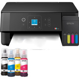 Epson EcoTank ET-2920, Stampante multifunzione Nero, Ad inchiostro, Stampa a colori, 5760 x 1440 DPI, A4, Stampa diretta, Nero
