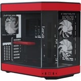 HYTE Y60, Chassis Tower rosso/Nero