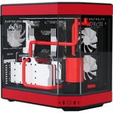 HYTE Y60, Chassis Tower rosso/Nero