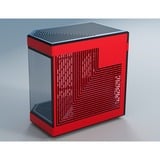 HYTE Y60, Chassis Tower rosso/Nero