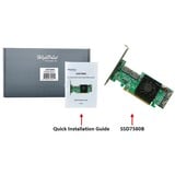 HighPoint SSD7580B PCIe 4.0x16 8x U.2P NVMe, Scheda di interfaccia 