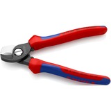 KNIPEX 95 12 165 pinza Pinze per taglio laterale, Pinze di taglio Pinze per taglio laterale, 1,5 cm, Acciaio, Plastica, Blu/Rosso, 16,5 cm