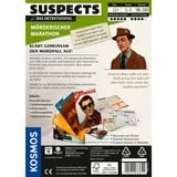 KOSMOS Suspects: Maratona Omicida, Gioco di carte 