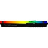 Kingston FURY FURY Beast 16GB 6000MT/s DDR5 CL36 DIMM RGB EXPO, Memoria Nero, 16 GB, 1 x 16 GB, DDR5, 288-pin DIMM