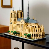 LEGO Architecture 21061 Notre-Dame de Paris, Kit Modellismo per Adulti di Monumento da Collezione, Regalo per Mamma o Papà, Giochi di costruzione Kit Modellismo per Adulti di Monumento da Collezione, Regalo per Mamma o Papà, Set da costruzione, 18 anno/i, Plastica, 4383 pz, 3,88 kg
