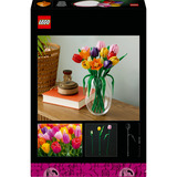 LEGO Bouquet di tulipani botanici, Giochi di costruzione 14 Fiori Finti da Costruire per Adulti in 5 Colori, Regalo Fai da Te per Donne, Set da costruzione, 18 anno/i, Plastica, 576 pz, 760 g