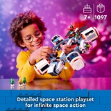 LEGO City 60433 Stazione Spaziale Modulare, Modellino da Costruire per Collegare Astronavi e Moduli, Gioco per Bambini da 7+, Giochi di costruzione Modellino da Costruire per Collegare Astronavi e Moduli, Gioco per Bambini da 7+, Set da costruzione, 7 anno/i, Plastica, 1097 pz, 1,69 kg