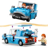 LEGO Harry Potter 76424 Ford Anglia Volante, Modellino di Macchina Giocattolo da Costruire, Giochi Bambini 7+ con Minifigure, Giochi di costruzione Modellino di Macchina Giocattolo da Costruire, Giochi Bambini 7+ con Minifigure, Set da costruzione, 7 anno/i, Plastica, 165 pz, 227 g