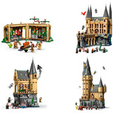 LEGO Harry Potter Schloss Bundle, Giochi di costruzione 