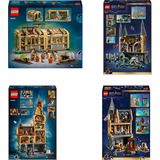LEGO Harry Potter Schloss Bundle, Giochi di costruzione 
