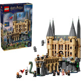 LEGO Harry Potter Schloss Bundle, Giochi di costruzione 