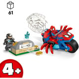 LEGO Marvel Spidey e i suoi super amici Spidey in moto contro Rhino, Giochi di costruzione 