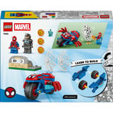 LEGO Marvel Spidey e i suoi super amici Spidey in moto contro Rhino, Giochi di costruzione 