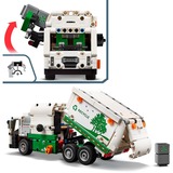 LEGO Technic 42167 Camion della Spazzatura Mack LR Electric, Veicolo Giocattolo Raccolta Rifiuti, Gioco per Bambini 8+ Anni, Giochi di costruzione Veicolo Giocattolo Raccolta Rifiuti, Gioco per Bambini 8+ Anni, Set da costruzione, 8 anno/i, Plastica, 503 pz, 709 g