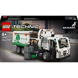 LEGO Technic 42167 Camion della Spazzatura Mack LR Electric, Veicolo Giocattolo Raccolta Rifiuti, Gioco per Bambini 8+ Anni, Giochi di costruzione Veicolo Giocattolo Raccolta Rifiuti, Gioco per Bambini 8+ Anni, Set da costruzione, 8 anno/i, Plastica, 503 pz, 709 g