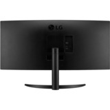 LG 34WR50QK-B Monitor PC 86,4 cm (34") 3440 x 1440 Pixel Wide Quad HD Nero, Monitor LED Nero, 86,4 cm (34"), 3440 x 1440 Pixel, Wide Quad HD, 5 ms, Nero