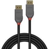 Lindy 36485 cavo DisplayPort 7,5 m Nero Nero, 7,5 m, DisplayPort, DisplayPort, Maschio, Maschio, 4096 x 2160 Pixel