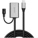 Lindy 43271 cavo USB USB 3.2 Gen 1 (3.1 Gen 1) 5 m USB C 5 Gbit/s Nero, Cavo di prolunga Nero, 5 m, USB C, USB C, USB 3.2 Gen 1 (3.1 Gen 1), 5 Gbit/s, Nero