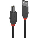 Lindy Cavo USB 2.0 Tipo A a B, Anthra Line Nero