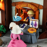 Lumibricks Sartoria medievale, Giochi di costruzione 