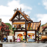 Lumibricks Sartoria medievale, Giochi di costruzione 