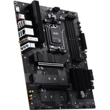 MSI PRO B840-S EVO WIFI6E, Scheda madre Nero/Argento, AMD, Socket AM5, AMD Ryzen 7000 Series, AMD Ryzen 8000 Series, AMD Ryzen 9000 Series, Socket AM5, DDR5-SDRAM, 256 GB