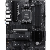 MSI PRO B840-S EVO WIFI6E, Scheda madre Nero/Argento, AMD, Socket AM5, AMD Ryzen 7000 Series, AMD Ryzen 8000 Series, AMD Ryzen 9000 Series, Socket AM5, DDR5-SDRAM, 256 GB