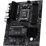 MSI PRO B840-S EVO WIFI6E, Scheda madre Nero/Argento, AMD, Socket AM5, AMD Ryzen 7000 Series, AMD Ryzen 8000 Series, AMD Ryzen 9000 Series, Socket AM5, DDR5-SDRAM, 256 GB