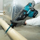 Makita Sega a gattuccio a batteria JR002GZ XGT, 40 Volt, Scambiarsi sega blu/Nero