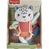 Mattel Planet Friends HKD64 peluche, Peluche animali Leopardo giocattolo, 0,25 anno/i